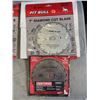 Image 2 : LOT OF NEW SAW BLADES