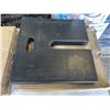 Image 2 : SET OF 4 RUBBER WEGHTS FOR POP UP CANOPY LEGS