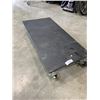 Image 1 : 4 WHEEL FLAT CART