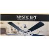 Image 2 : NEW 42 INCH CEILING FAN, BRUSHED PEWTER FINISH