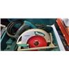 Image 2 : CASED MAKITA SKILL SAW