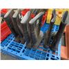 Image 2 : 3 PAIRS OF AS NEW STEEL TOE RUBBER BOOTS, 2 SIZE 11 AND ONE SIZE 13