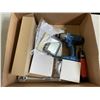 Image 2 : MASTERCRAFT IMPACT DRILL, BLANCK AND DECKER ELECTRIC SCREW GUN AND MORE