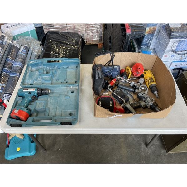 POWER TOOLS, BATTERIES, CHARGER
