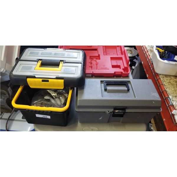 2 TOOL BOXES AND CONTENTS