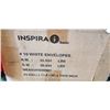 Image 1 : CASE OF #10 WHIOTE ENVELOPES, 4-1/8" X 9-1/2",  5 X 500PC