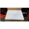 Image 2 : CASE OF #10 WHIOTE ENVELOPES, 4-1/8" X 9-1/2",  5 X 500PC