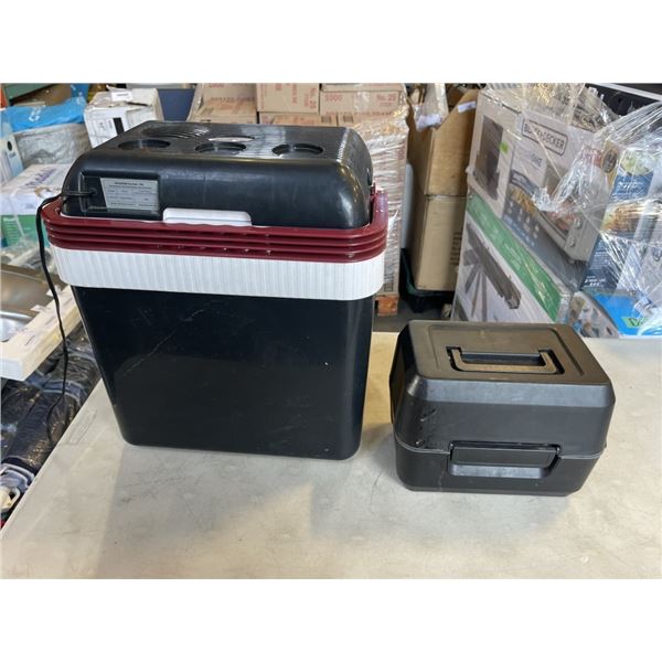 ELECTRIC COOLER AND LUNCH WARMER