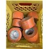 Image 1 : 9 NEW ROLLS OF VINYL TAPE