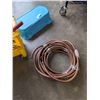 Image 2 : MOP WRINGER WITH WHEELS, HOSE AND STEP STOOL