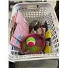 Image 2 : ASSORTED TOOLS IN BASKET