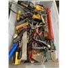 Image 1 : DEWALT ELECTRIC SANDER AND ASSORTED HAND TOOLS, LEVEL