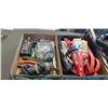 Image 2 : BOOSTER CABLES, WEATHERSTRIPPING, ROTARY TOOL AND MORE