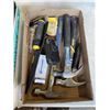 Image 2 : 2 TRAYS OF HAND TOOLS AND SHRINK WRAP ETC.