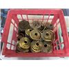 Image 2 : CRATE OF COIL NAILS AND ASSORTE CHASINSAW CHAINS