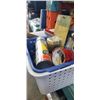 Image 2 : BIN OF WIRE TOOLS AND AEROSOL