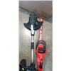 Image 2 : ELECTRIC WEED TRIMMER AND CORDLESS HEDGE TRIMMER BOTH WORKING