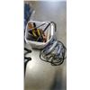 Image 1 : CIRCULAR SAW AND BUCKET OF ASSORTED TOOLS