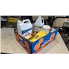 Image 1 : NEW NORTH FLAME RETARDENT JACKET WITH HOOD, SIZE -FIT-ALL, ANMD ASSORTED CLEANERS, SANITIZER ETC