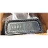 Image 2 : CASE OF CLEARVIEW MEALMASTER TO GO CONTAINERS, 80 COUNT