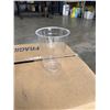 Image 2 : NEW CASE OF 1000 TRANSPARENT BEVERAGE CUPS, 16OZ