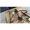 Image 3 : CASE OF 24 NEW BLACK METAL HANGING BASKET BRACKETS