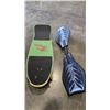 Image 1 : RIPSTIK AND VINTAGE TURBO SKATEBOARD