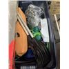 Image 2 : TOTE OF INFLATABLES, SMALL DUMBELLS. SMALL TENT, OARS ETC