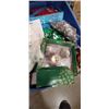 Image 2 : TOTE OF CHRISTMAS DECOR