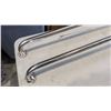 Image 2 : 2 WALL MOUNT GRAB BARS, 41 INCH LONG