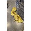 Image 2 : CRAB TRAP AND COIL OF POLY ROPE