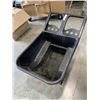 Image 2 : YARD CART PLASTIC WHEELBARRELL