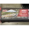 Image 2 : COLEMAN EAVED SHELTER AUVENT GAZEBO FRAME AND CARRY BAG