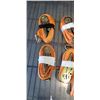 Image 2 : LOT OF 8 TIE DOWN RATCHET STRAPS