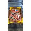 Image 1 : LOT OF 4 LARGE LOAD STRAPS WITH CORNER PROTECTORS