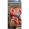 Image 2 : LOT OF 4 LARGE LOAD STRAPS