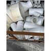Image 2 : 2 PALLETS OF ASSORTED LARGE PCV PIPE FITTINGS