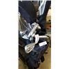 Image 2 : SET OF GOLF CLUBS IN BAG