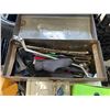 Image 2 : TOOLBOX WITH CONTENTS, WIRELESS CHARGER, TIRE AIR TOOL AND MORE