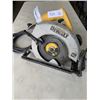 Image 1 : DEWALT 7-1/4 INCH CIRCULAR SAW, TETSED WORKING