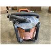 Image 2 : RIDGID SHOP VAC WITH ACCESSORIES, TESTED WORKING