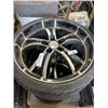 Image 2 : 4 TIRES 225 35 R20 ON 5 BOLT FAST RIMS