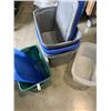 Image 2 : ASSORTED STORAGE TOTES AND LIDS