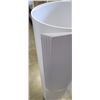Image 2 : 5 PCS OF WHITE CARDSTOCK MATERIAL, APPROX. 4' X 8' SHEETS