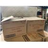 Image 1 : 2 CASES OF POTATO CHIP/FRENCH FRY TRAYS 1000 PER BOX RETAIL $170