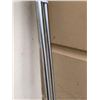 Image 2 : 2 SOLID POLISHED STEEL RODS