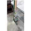 Image 2 : DUAL WHEEL LAWN EDGER, 14" RAKE, 9" HOE CULTIVATOR