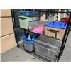 Image 1 : ASSORTED STORAGE TOTES AND SOME LIDS