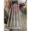 Image 2 : ROLLING TWO TIER WAREHOUSE CART