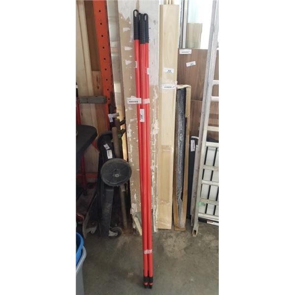 4 NEW 4FT - 8FT EXTANDABLE POLES
